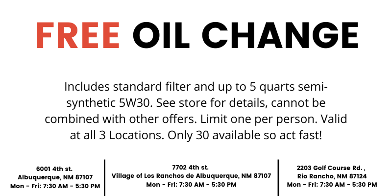 Free Oil Change | Brown's Automotive Experts